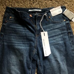 Medium wash boyfriend jeans